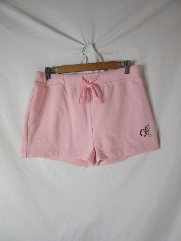 Olivia Rodrigo Sweat Shorts Fleece Baby Pink Or Exclusive Size Large Nwt — image 7 of 8